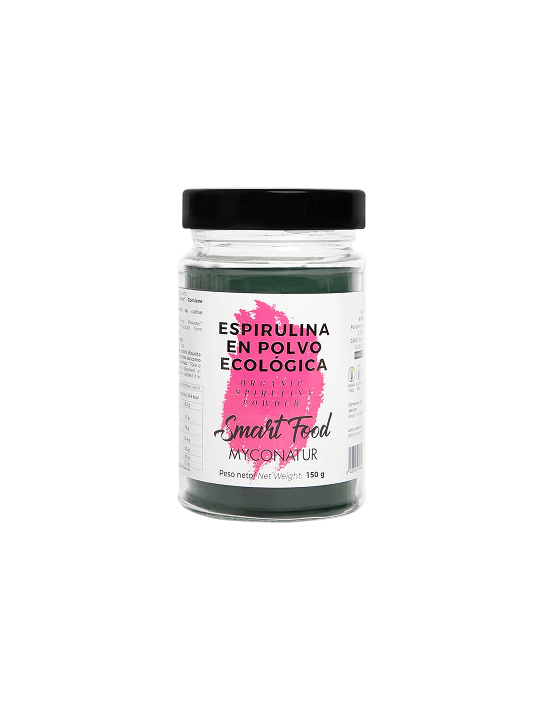 Био Спирулина на прах, 150 g - Feel You