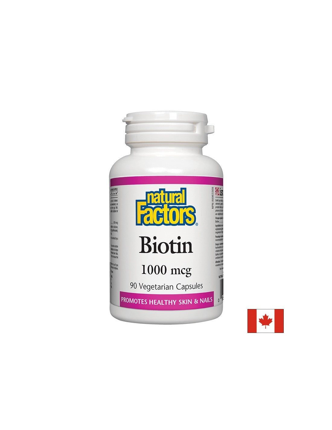 Biotin 1000 mcg - 90 kapsul
