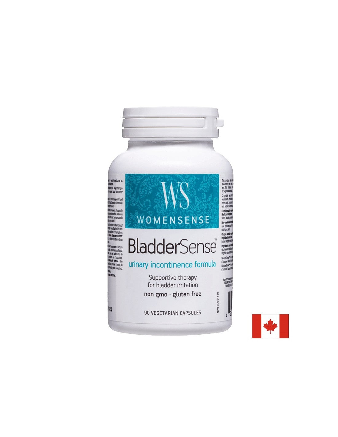 WomenSense® | BladderSense™ - 90 capsules - Nutra Best Europe
