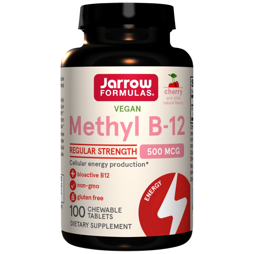 Metil B -12 500 mcg - 100 žvečilnih tablet