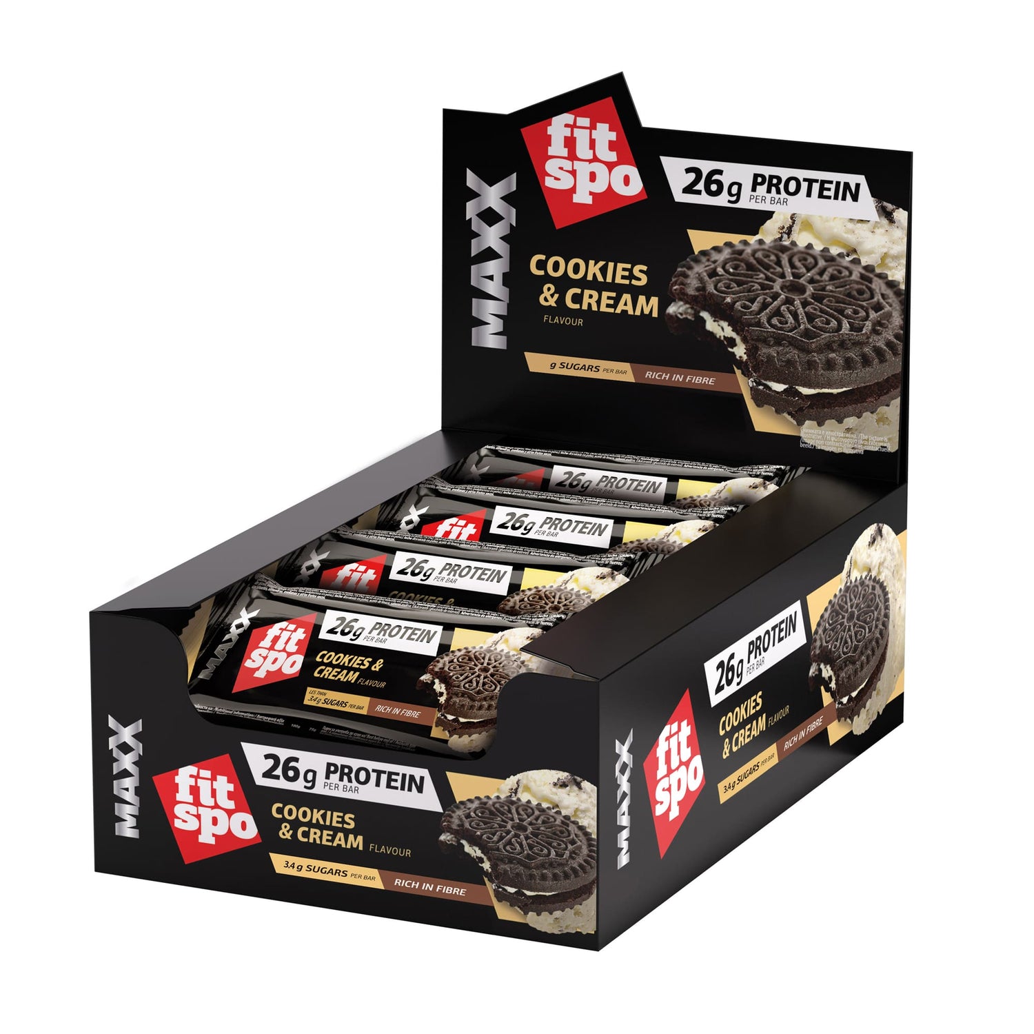Fit SPO MAXX BAR - 12 x 75 gramov