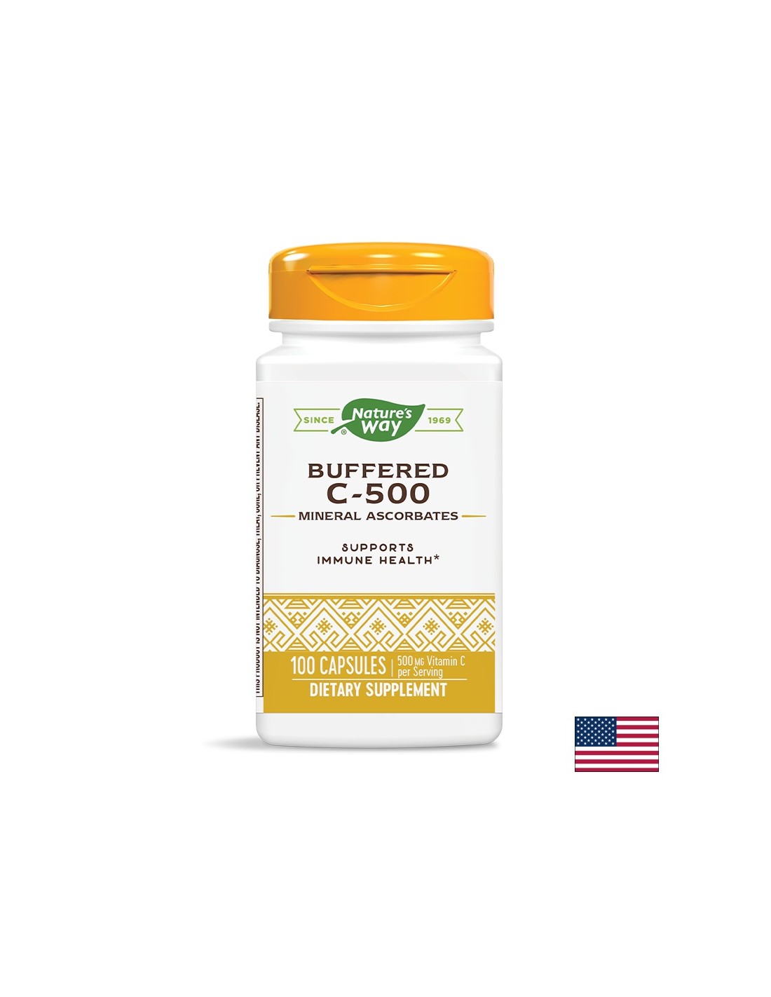 Pufrani vitamin C 500 mg - 100 kapsul