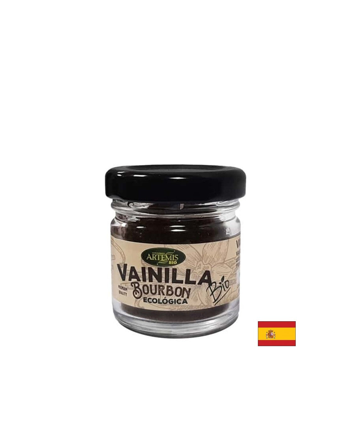 Bourbon vanilija (vanilla burbon) organska, 8 g