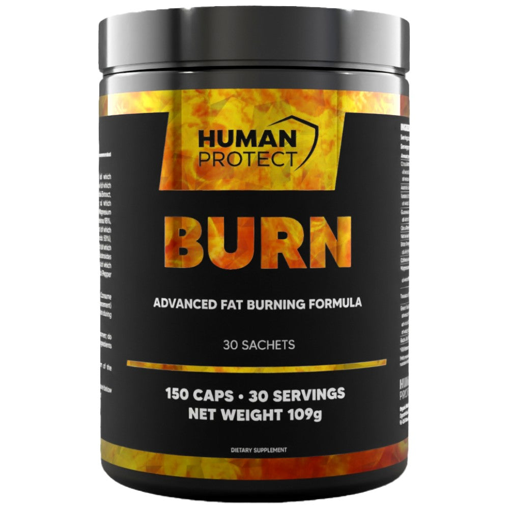 Burn | Napredna formula za kurjenje maščob - 150 kapsul