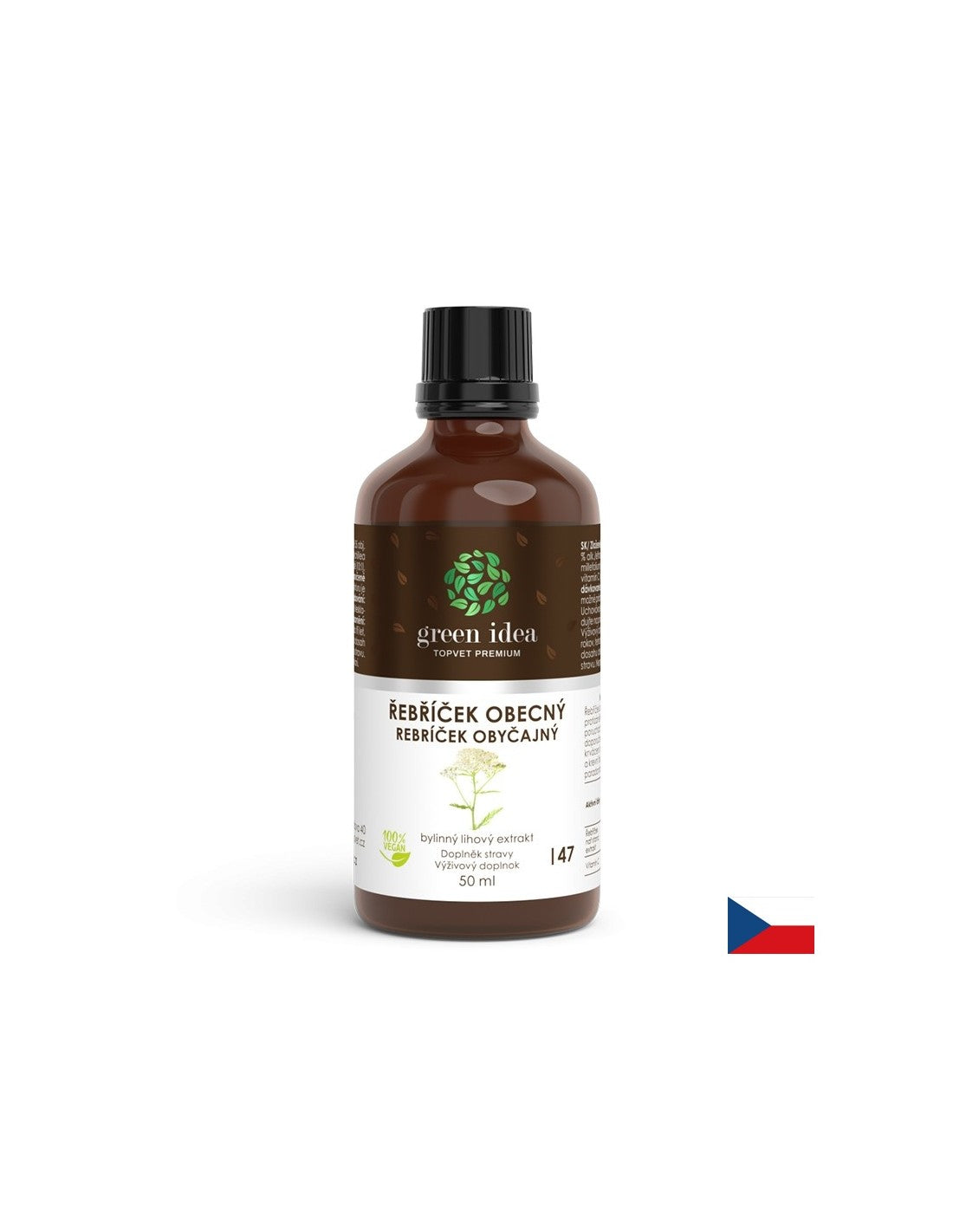 Zdravje žensk in urina - Yarrow, 50 ml tinkture