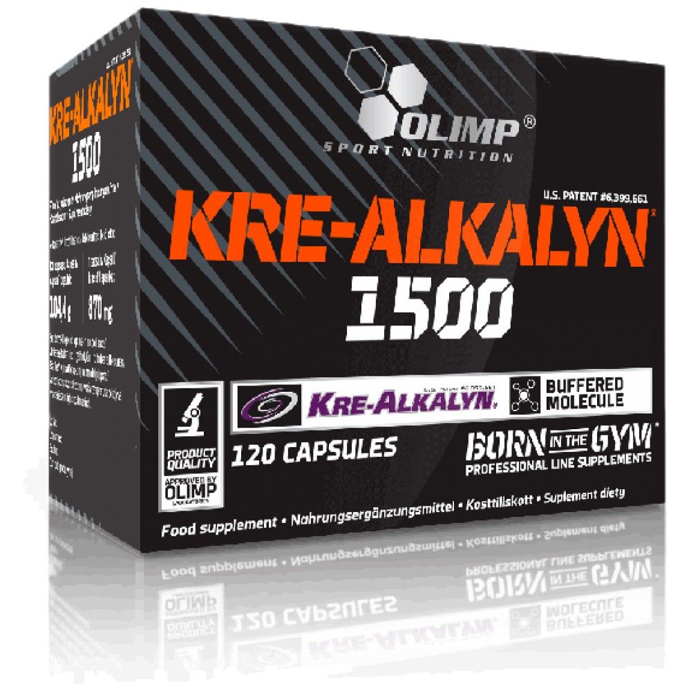 KRE -ALKALYN 1500 - 120 kapsul