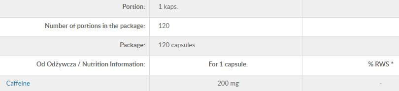 Nočni melatonin / 90 zavihkov