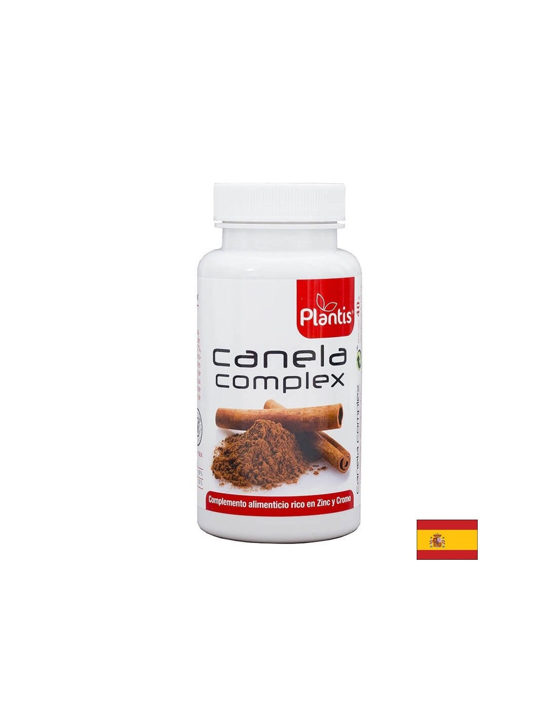 Cimet s cinkom in kromom - inzulinska odpornost in diabetes - Complex Canela Plantis®, 90 kapsul