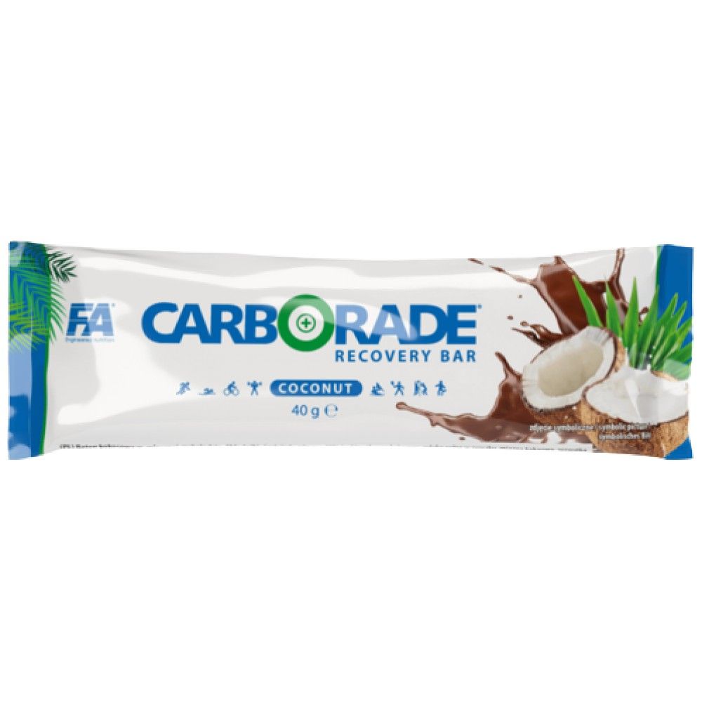 Carborade Recovery Bar - 40 gramov