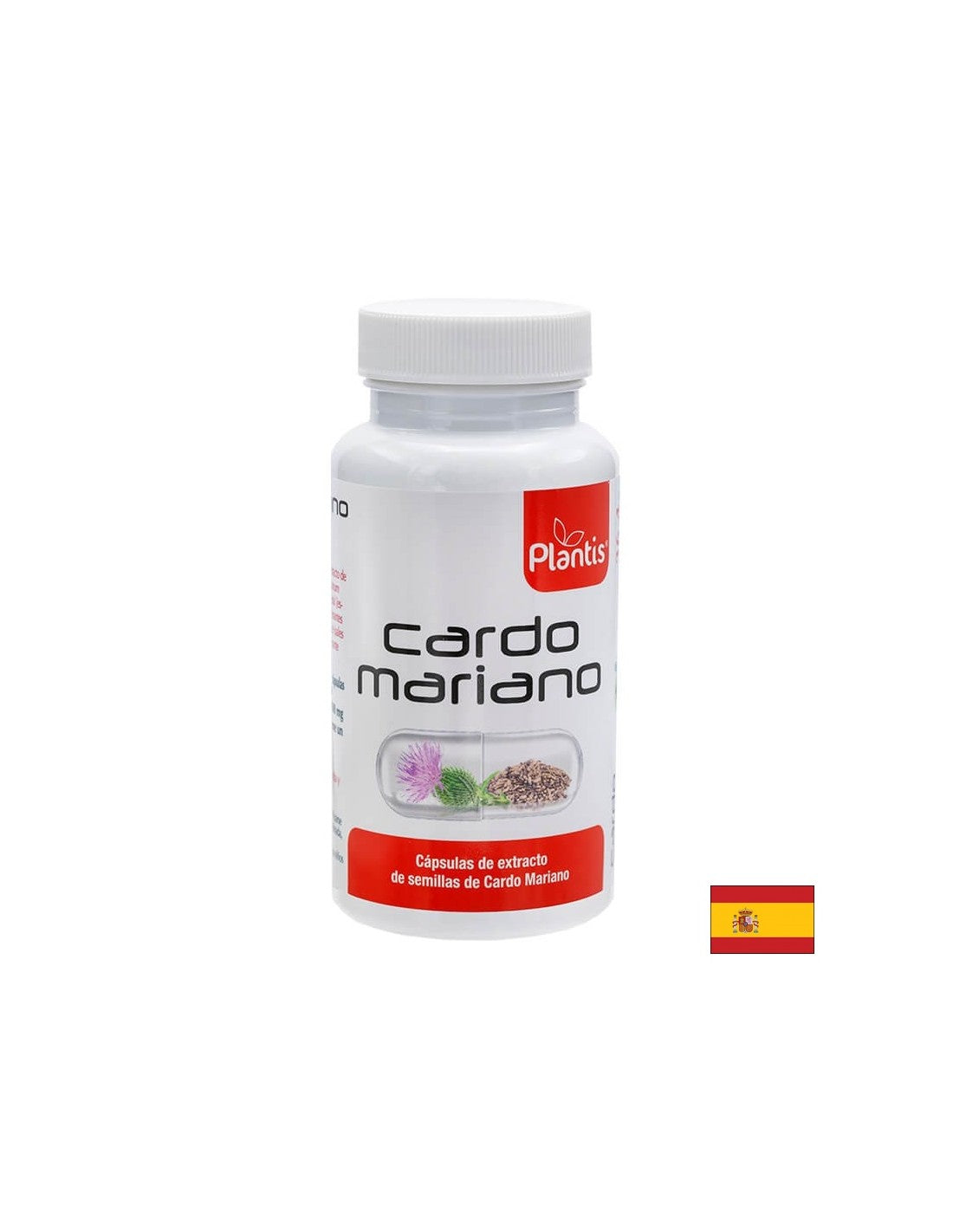 Milk Thistle (80% silimarin) - za zdrava jetra - Cardo Mariano Plantis®, 100 mg, 90 kapsul