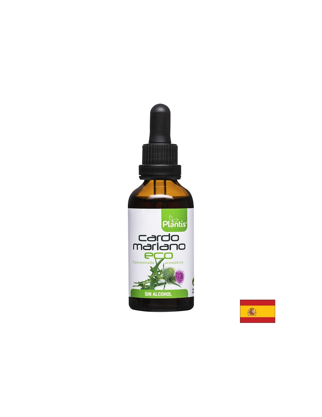 Milk Thistle - za zdrava jetra - Cardo Mariano Eco Plantis®, Tinktura brez alkohola, 50 ml