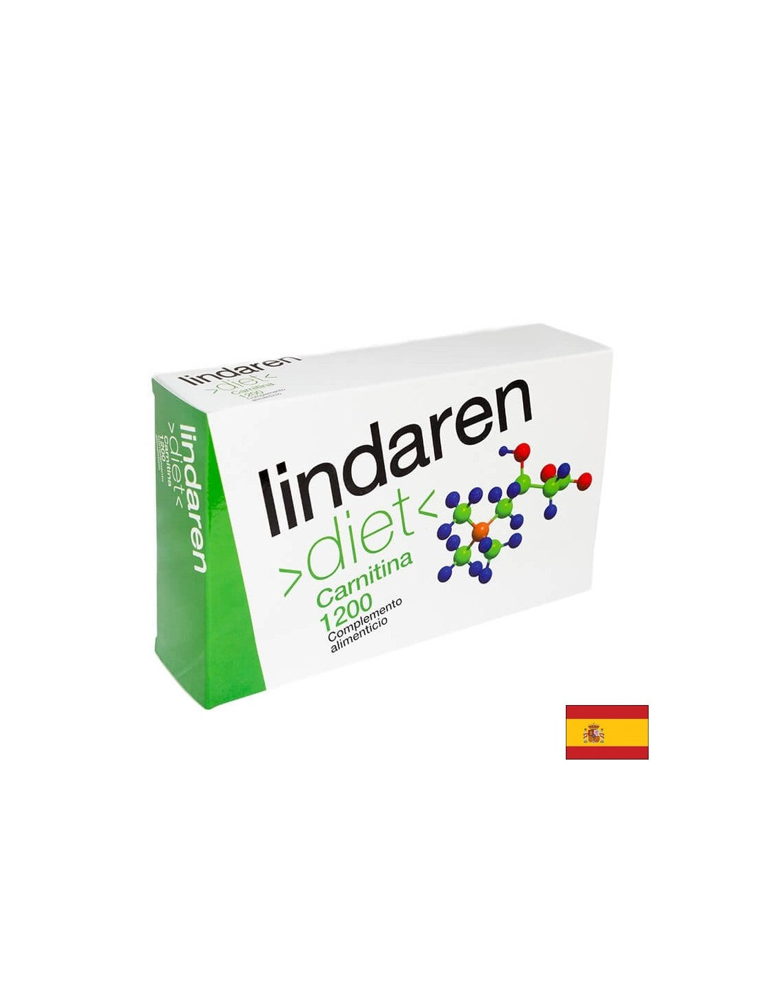 L -karnitin 1200 mg - Izgorevanje maščob - Carnitina 1200 Lindaren, 20 ampules x 10 ml