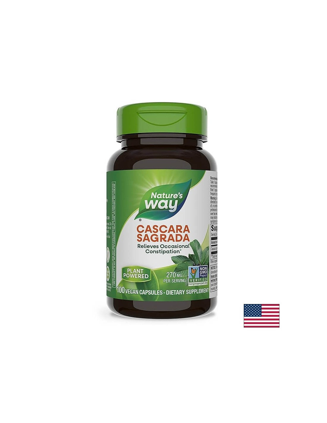 Cascara Sagrada 425 mg - 100 kapsul