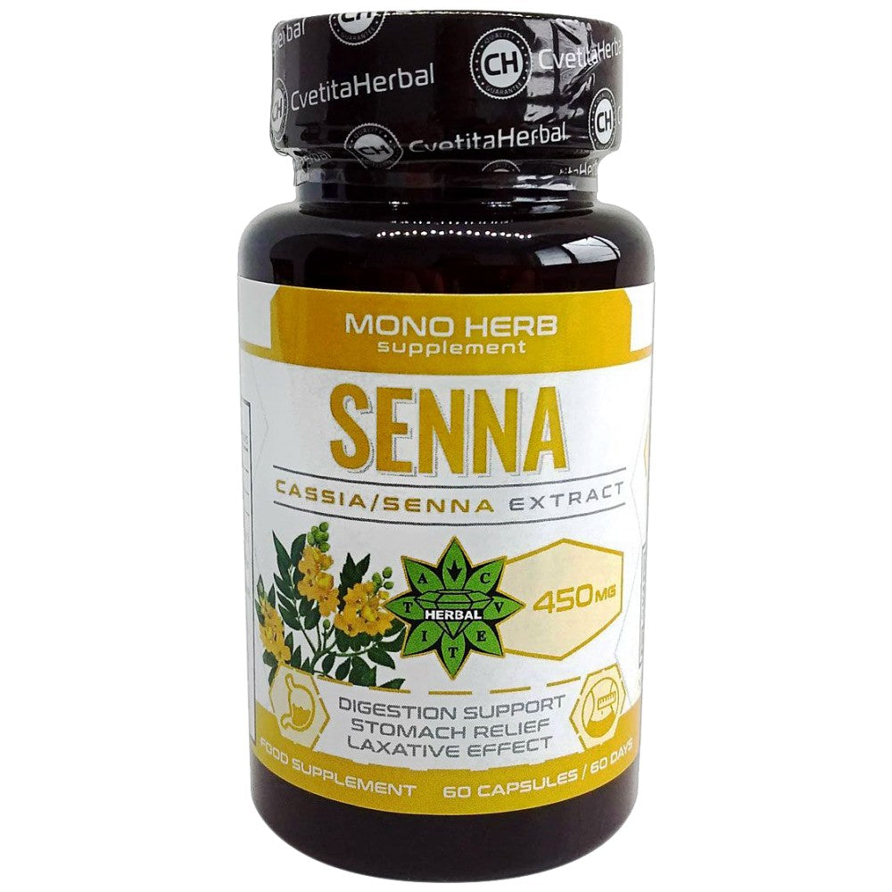 Senna 450 mg 60 kapsul