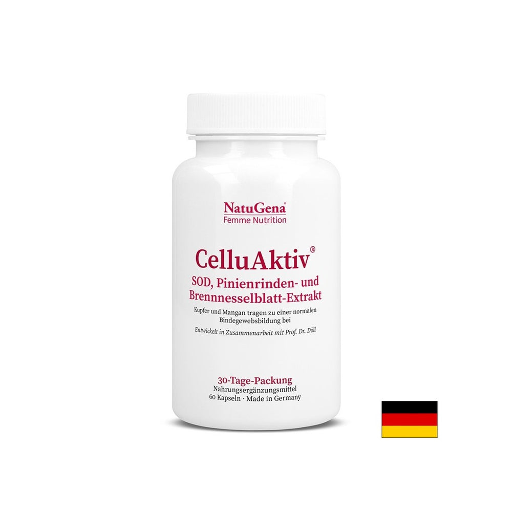 Celluaktiv® (celično zdravje), 60 kapsul