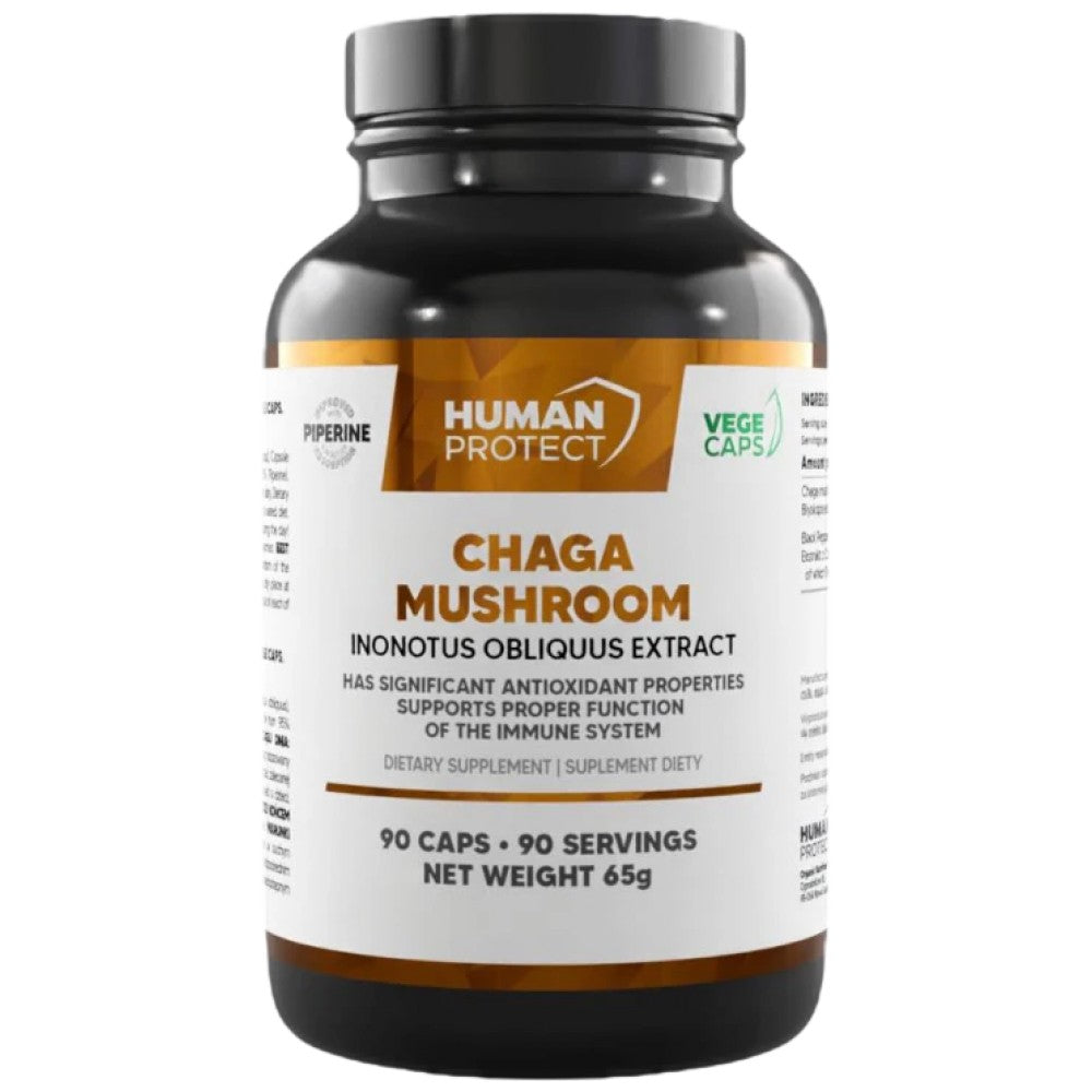 Chaga goba 600 mg - 90 kapsul