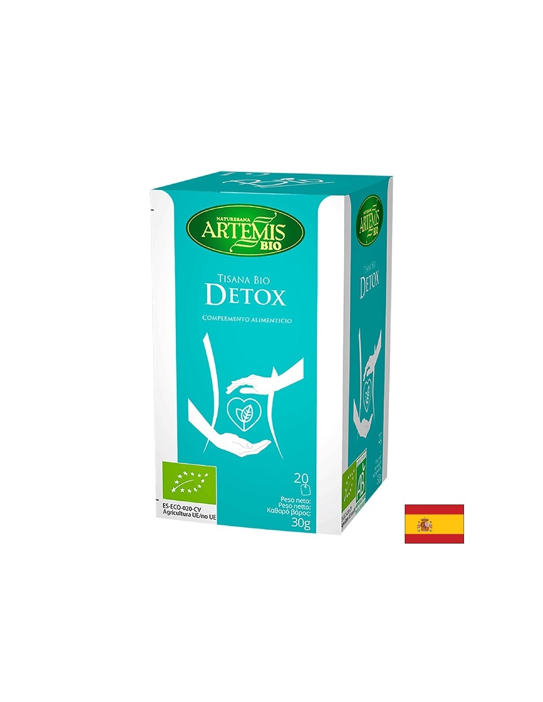 Tea Detox Bio - Artemis, 20 filtrirnih vrečk