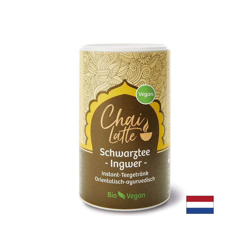 Tea Latte z ingverjem, (veganskim), organskim, 220 g
