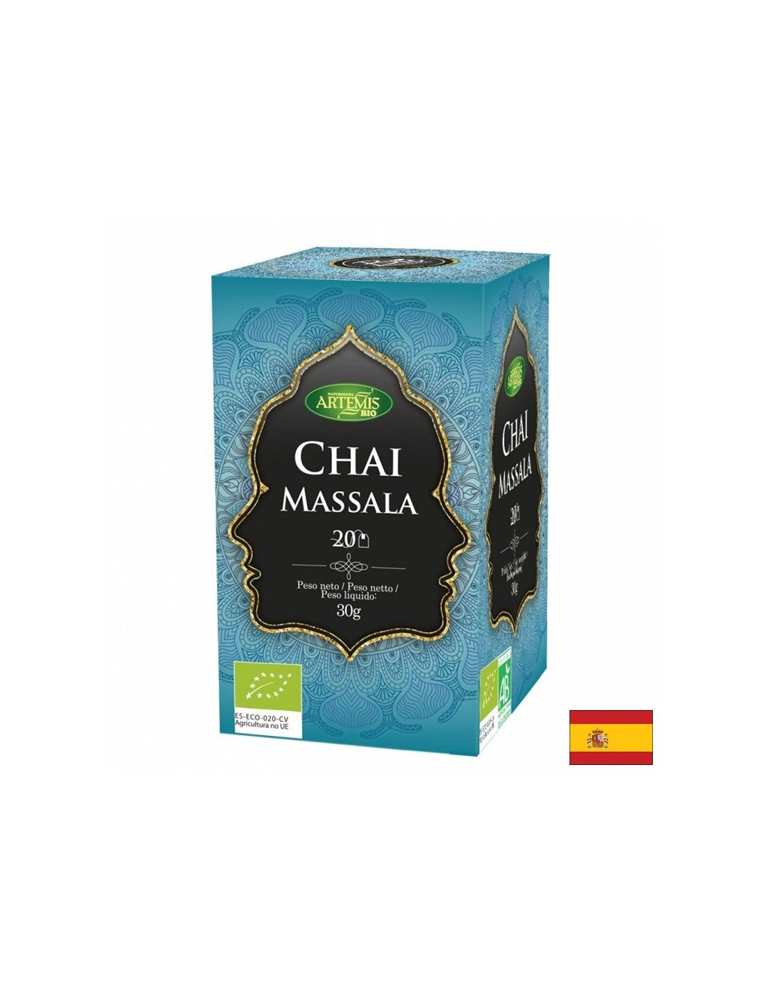 Chai Masala, 20 filtrirnih vrečk x 30 g