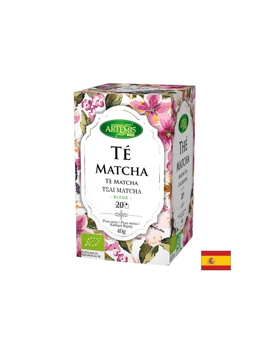 Organski matcha čaj x 20 filtrirne vrečke
