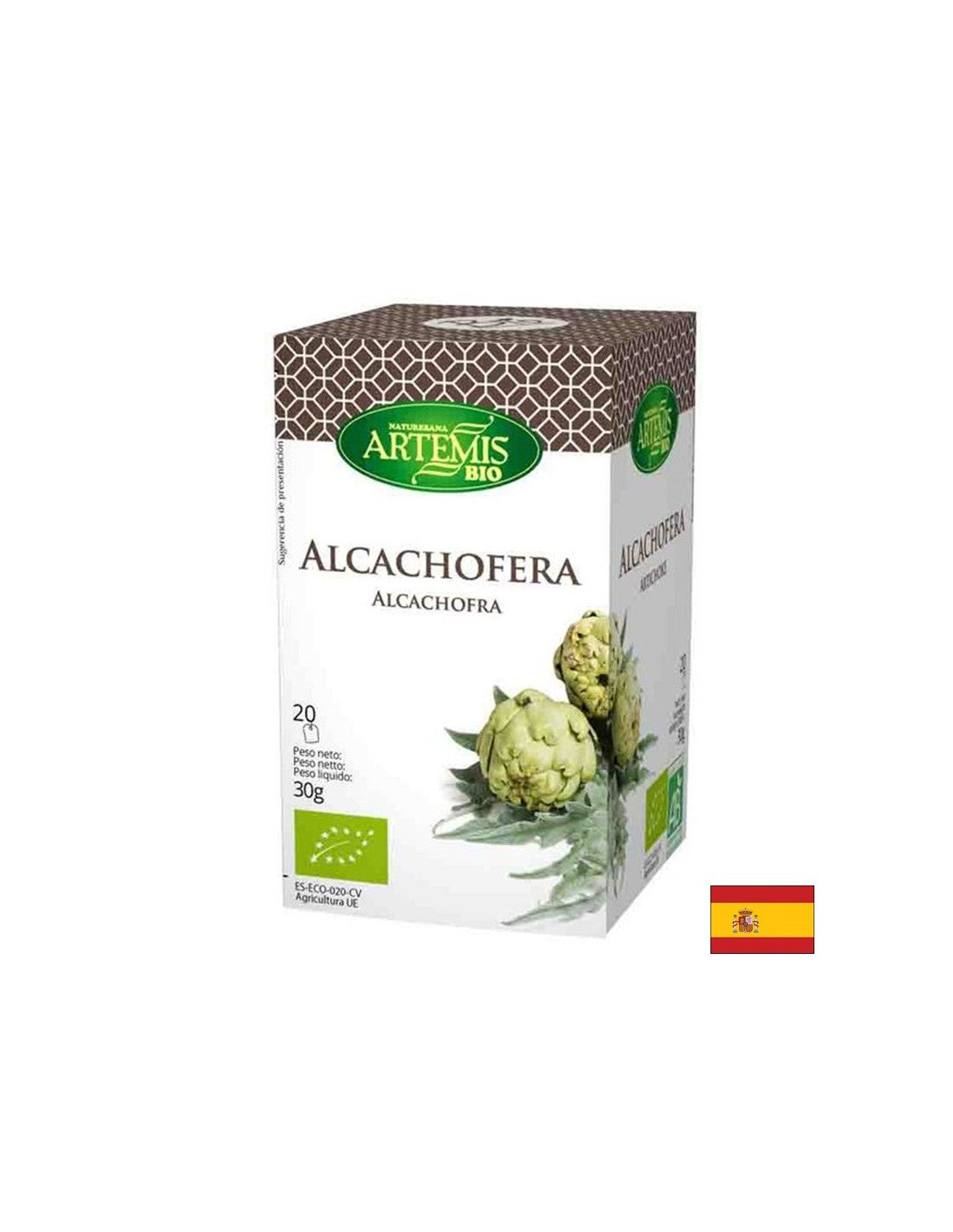 Artichoke čajna bio, 20 filtrirnih vrečk