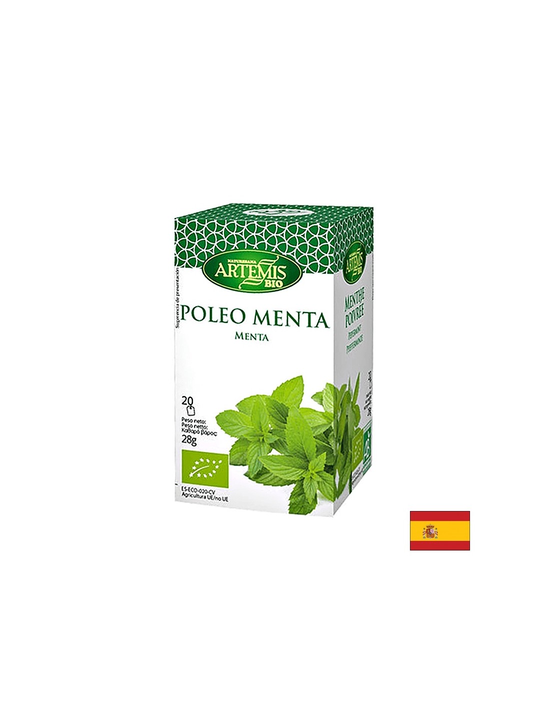 Royal Mint Tea Bio (Poloo Menta), 20 filtrirnih vrečk