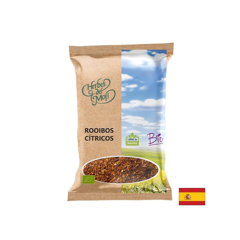 Rooibos čaj s citrusi, organski, 70 g