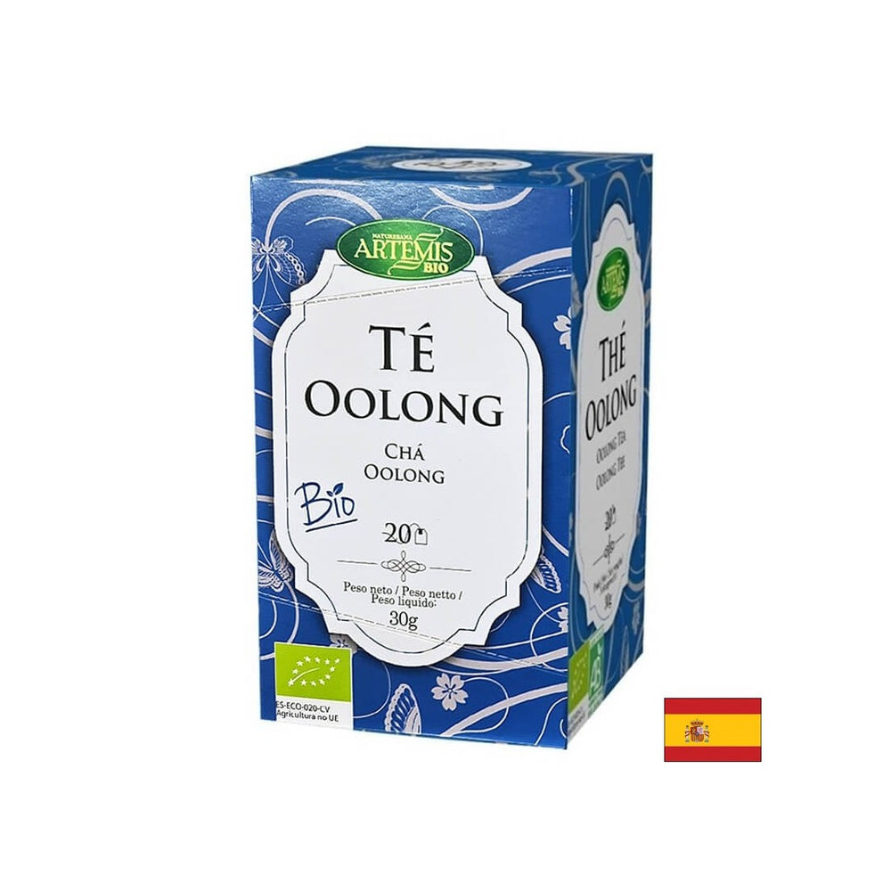 Oolong Tea (Oolong) Organic, 20 filtrirnih vrečk Herbes del Moli