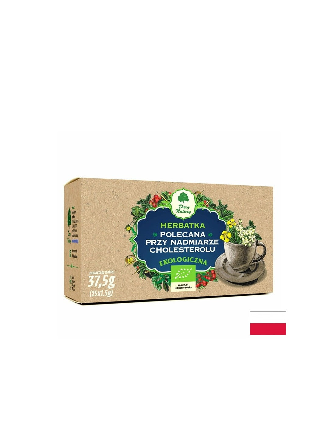 Kolesterol normalizacija čaja, 25 filtrirnih vrečk