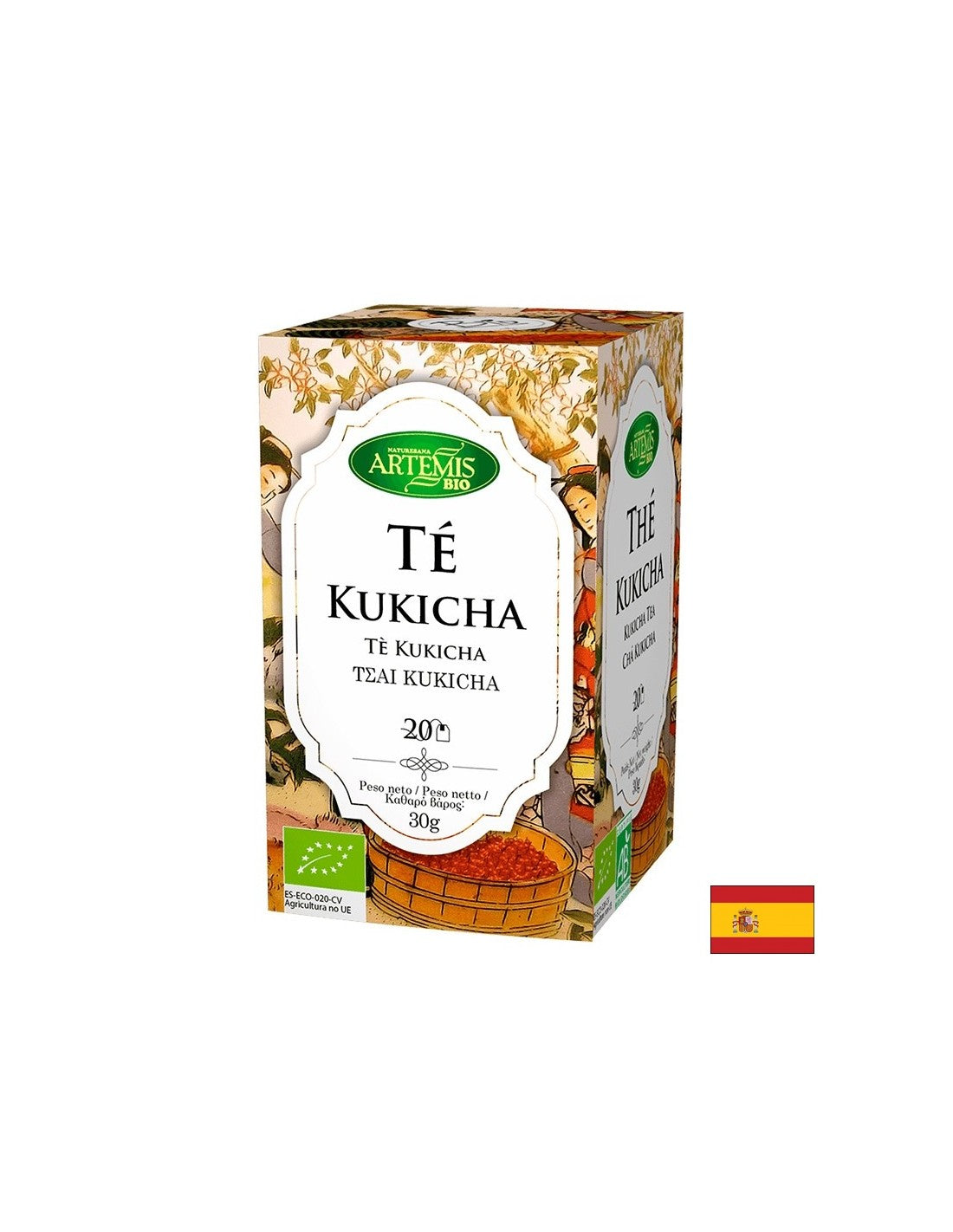 Čaj za vzdrževanje alkalno-kislinskega ravnovesja, bio, 20 filtrirnih vrečk