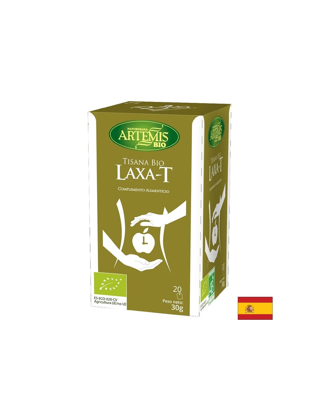 Sprostitveni čaj bio, 20 filtrirnih vrečk