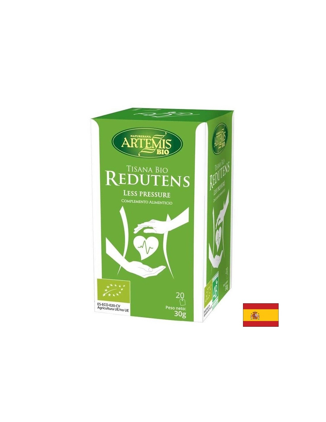 Čaj za regulacijo krvnega tlaka v bio, 20 filtrirnih vrečk x 30 g