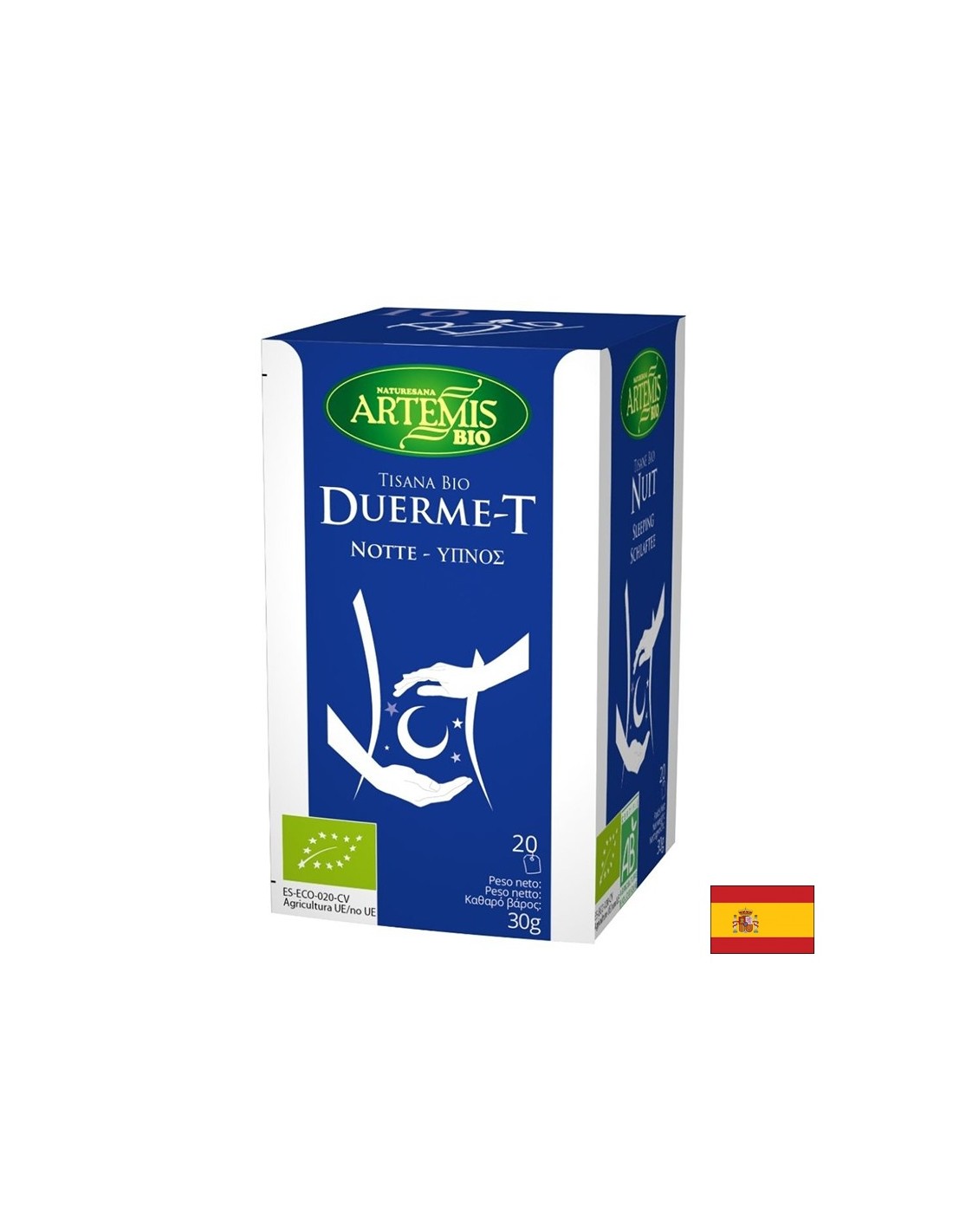 Čaj za miren bio mio, 20 filtrirnih vrečk x 30 g