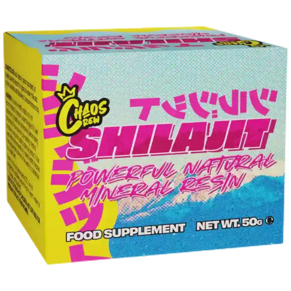 Shilajit močna naravna mineralna smola - 50 gramov