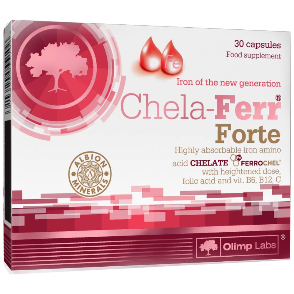 Chela -Ferr Forte - 30 kapsul