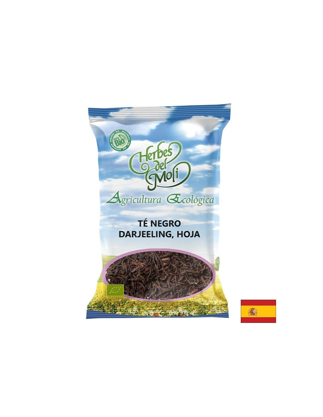 Darjeeling Bio Črni čaj, 15 filtrirnih vrečk