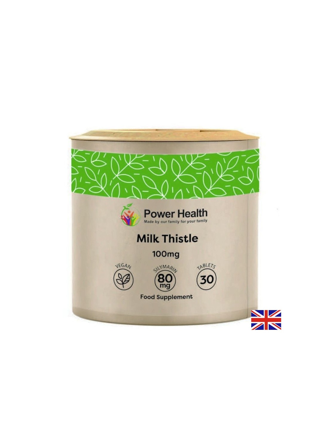 Jetra - mlečni trese, 100 mg x 30 table