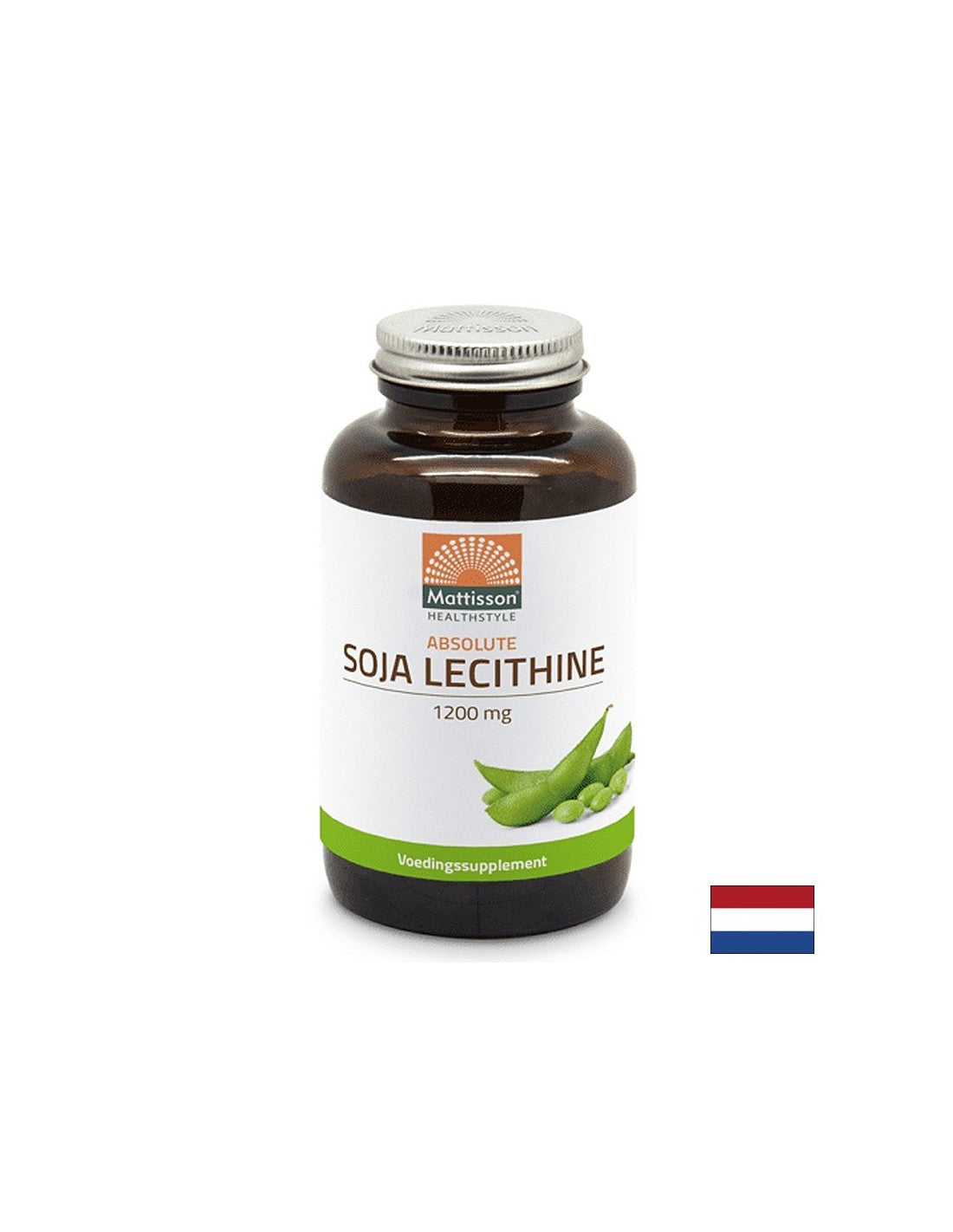 Jetra in visok holesterol - Sojin lecitin, 90 kapsul <tc>Mattisson Healthstyle</tc>