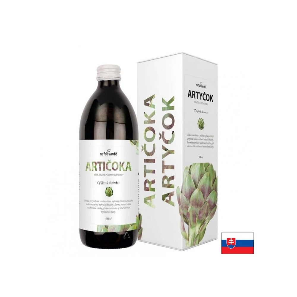 Artičoka sok za žolčnik in jetra, 500 ml