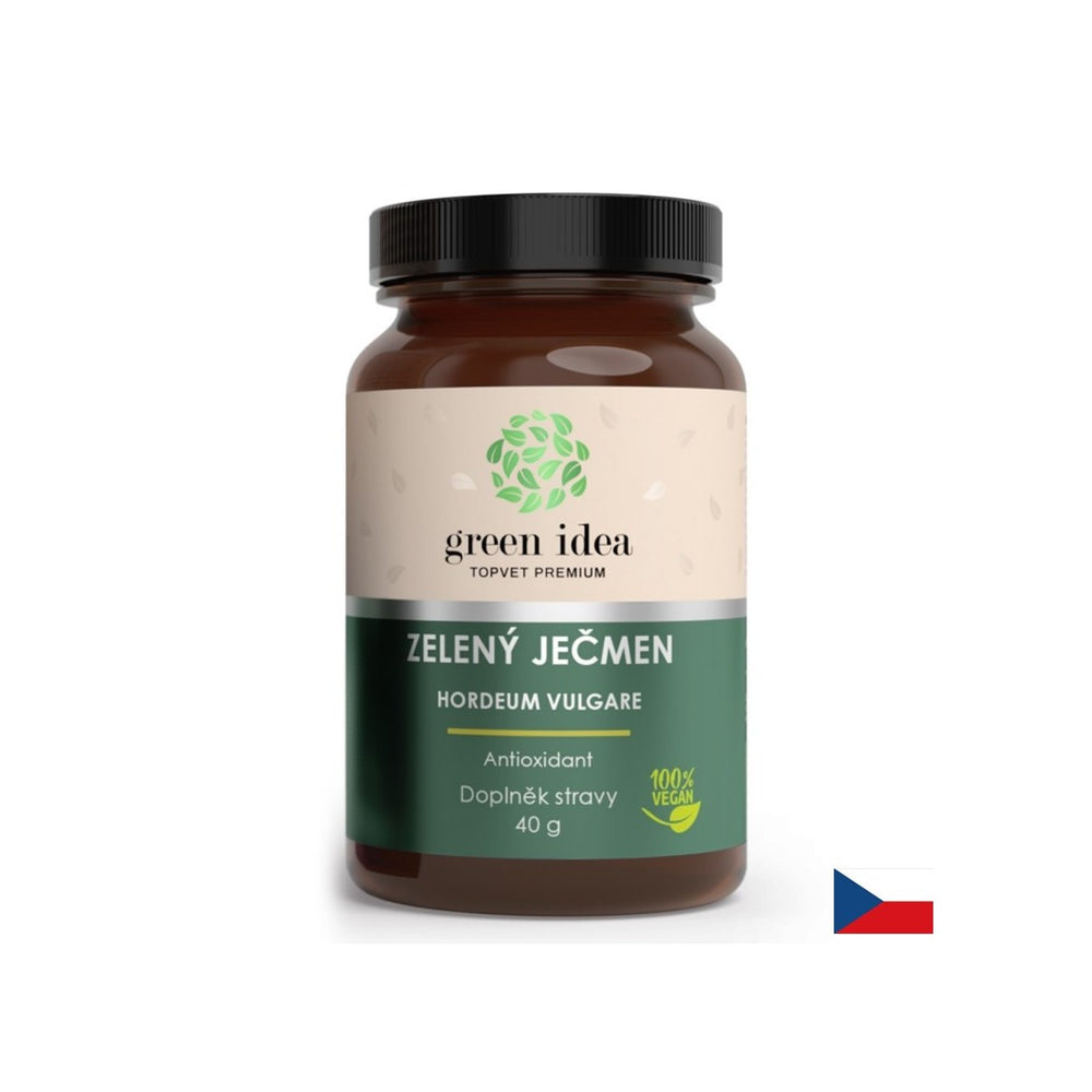 Jetra - navadni ječmen, 40 g, prah