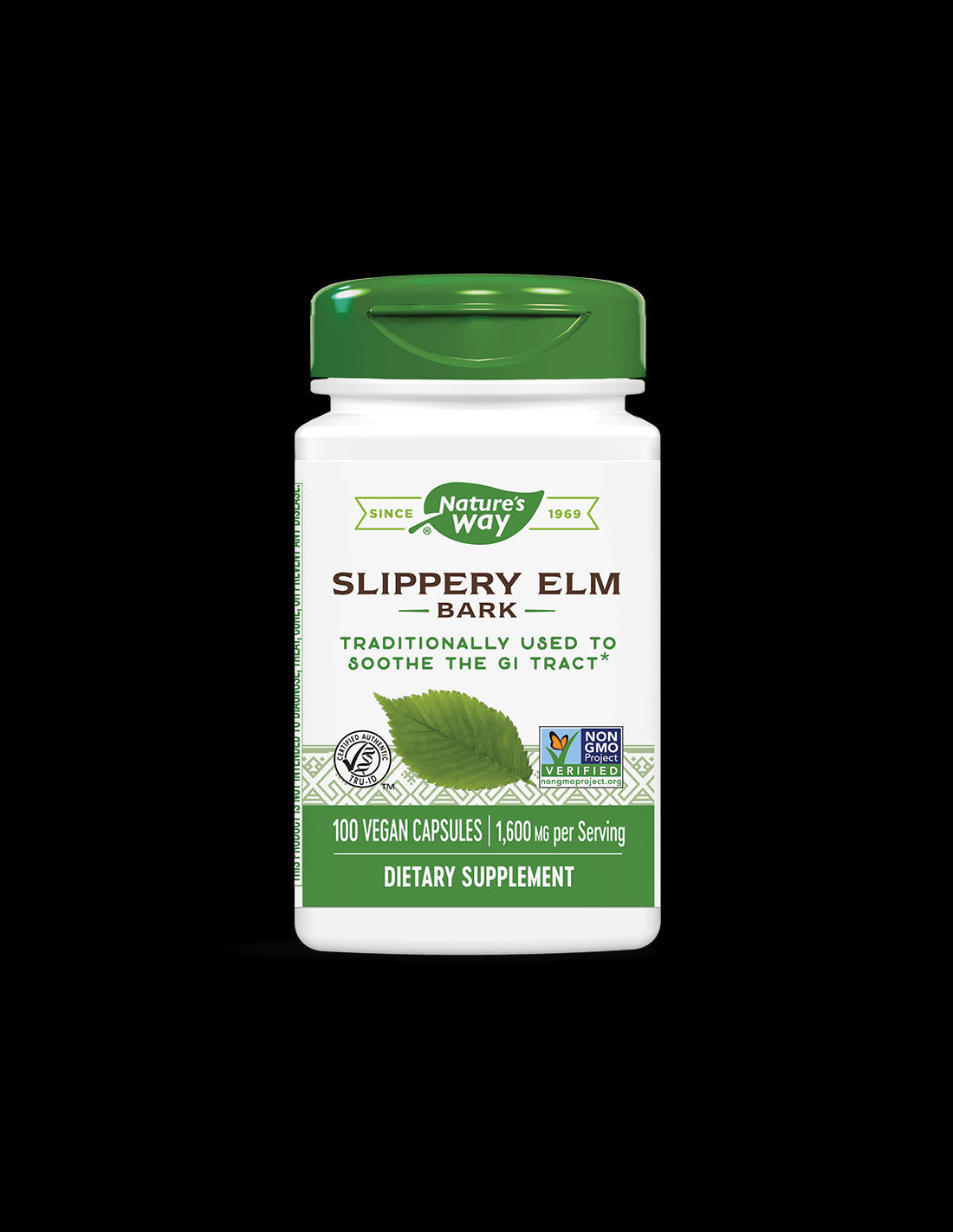 Spolzki elm 370 mg - 100 kapsul