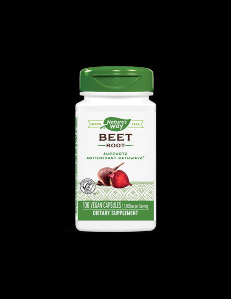Beet Root 500 mg - 100 капсули - Feel You