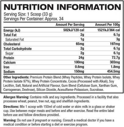 Nitro Tech / Whey Gold - 2270 gramov