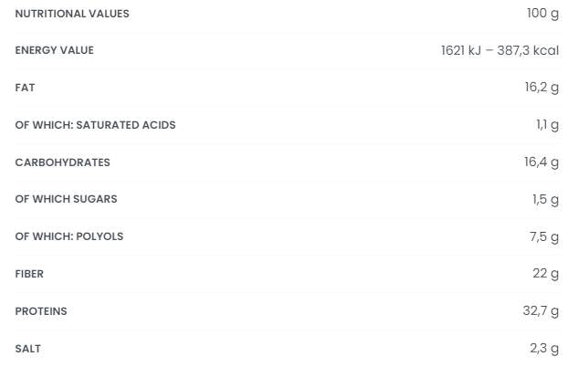 Visok beljakovinski prigrizek | Paradižnik in origano 55 gramov