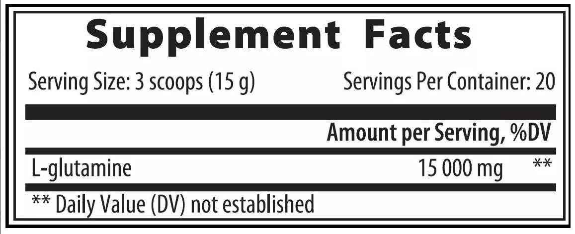 Glutamin v prahu - 300 gramov