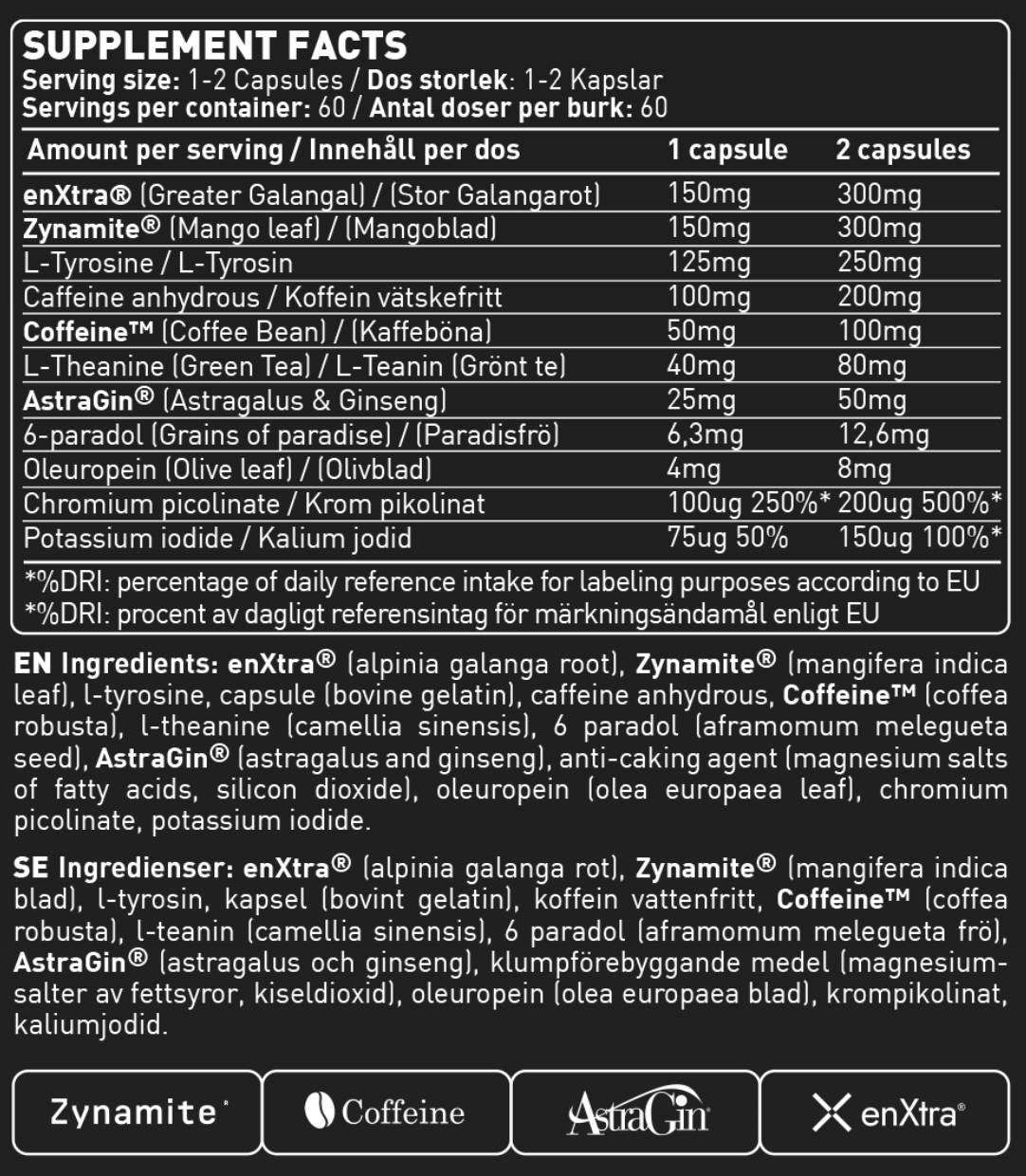 Jaz sem F#cked up Spike Edition - 60 kapsul