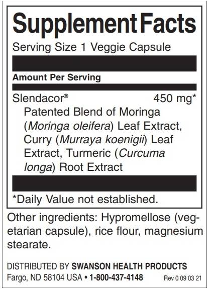 Slimmirni termogeni kompleks | Z Slendacor 60 kapsulami