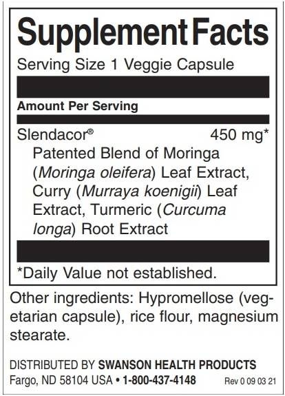 Slimmirni termogeni kompleks | S SlendaCor - 60 kapsul