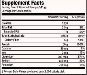 MASS MASS MASS BIG SEEL - 6790 gramov