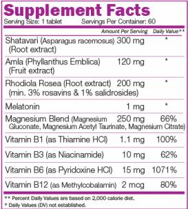 Razpoloženje mirno 60 tablet